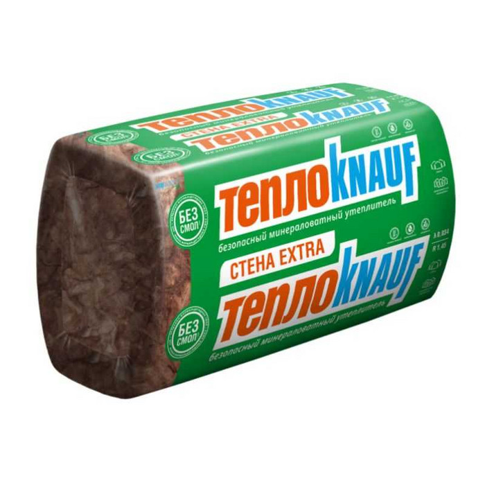 Утеплитель ТеплоКНАУФ стена Extra 100х600х1000 100 мм