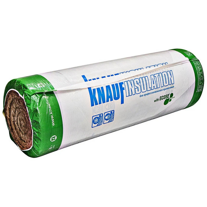 Утеплитель КНАУФ Insulation 1 шт 110х1200х8000 110 мм